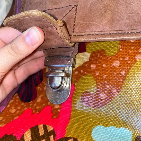 Fossil push clasp satchel - Picture 7 of 7